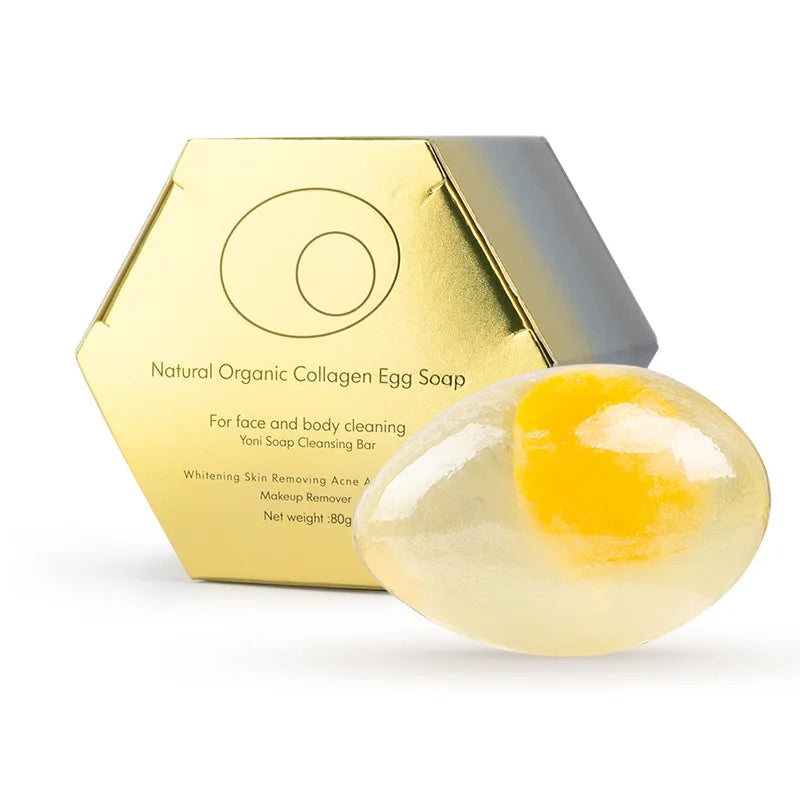 egg Soap nourishes whitening brightens makes skin smooth and soft