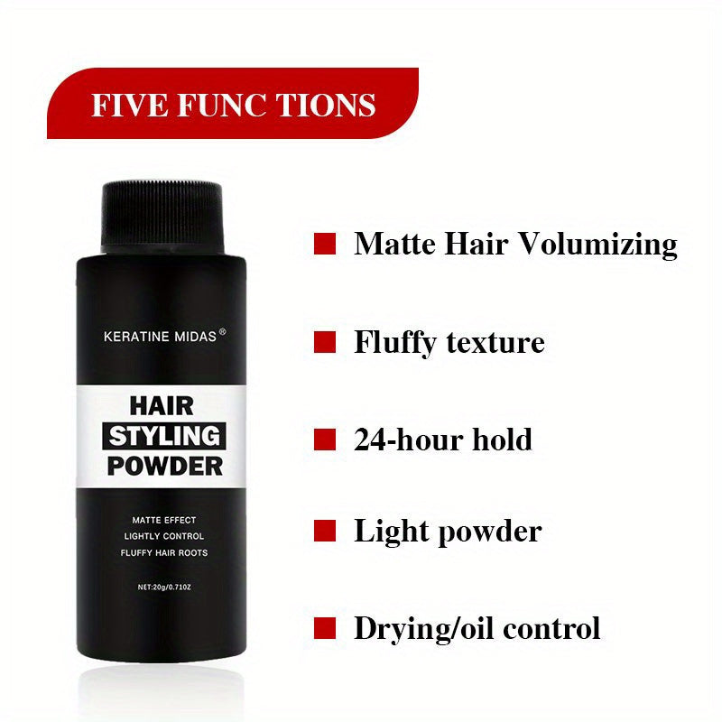 Hair Styling Powder Styling Instant Hair Style Volumizing Texture Hair Powder Root Lifting Powder