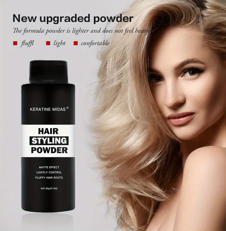 Hair Styling Powder Styling Instant Hair Style Volumizing Texture Hair Powder Root Lifting Powder