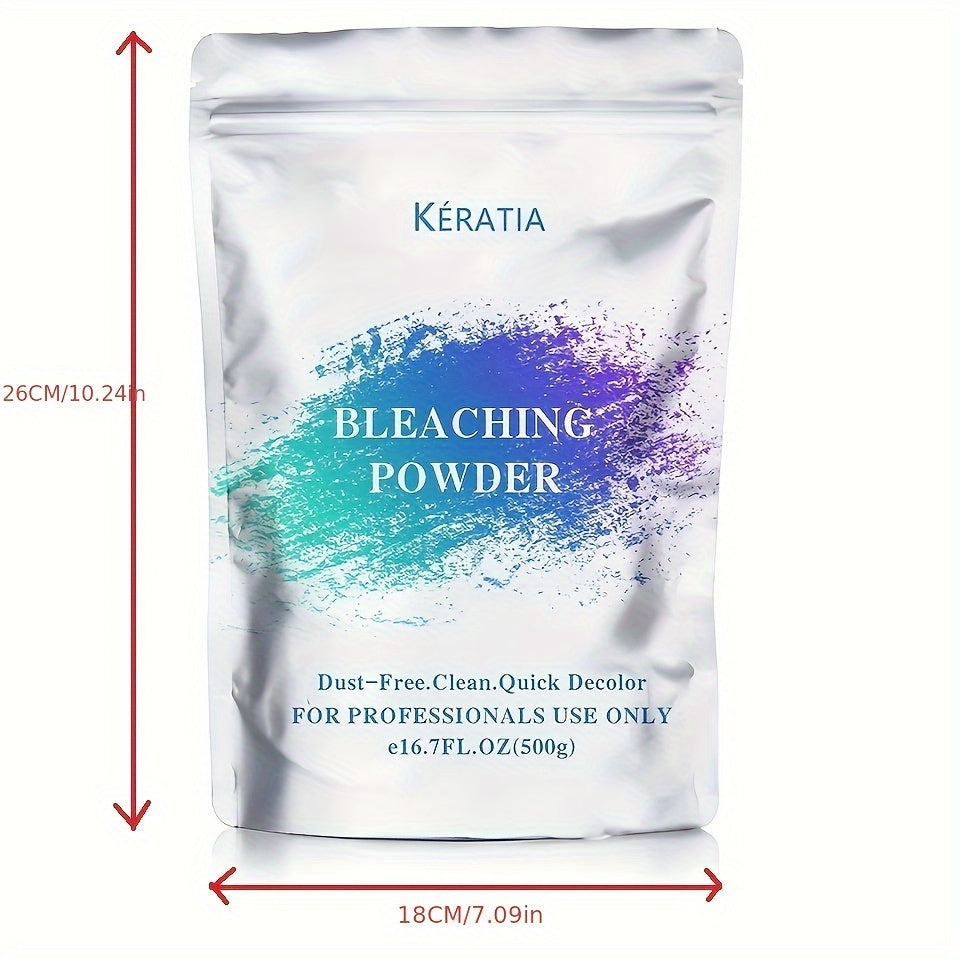 Bleaching Powder One Time Powder Bleach Ammonia Free Hair Bleaching Powder Professional For Salon Use