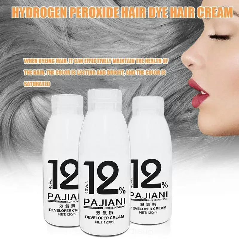 Wholesale Good Hair Color Oxidant 20 30 40 Volume Peroxide Hair Developer