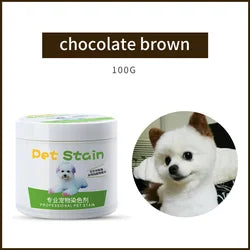 Temporary Hair Cheap Price Water Color Washable Dog Hair Dye For Girls Water-based Kids