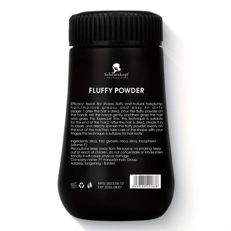 Fluffy Hair Volumising Texturizing Powder Wax Best Hair Styling Products Volume Hair Texture Powder For Men and women