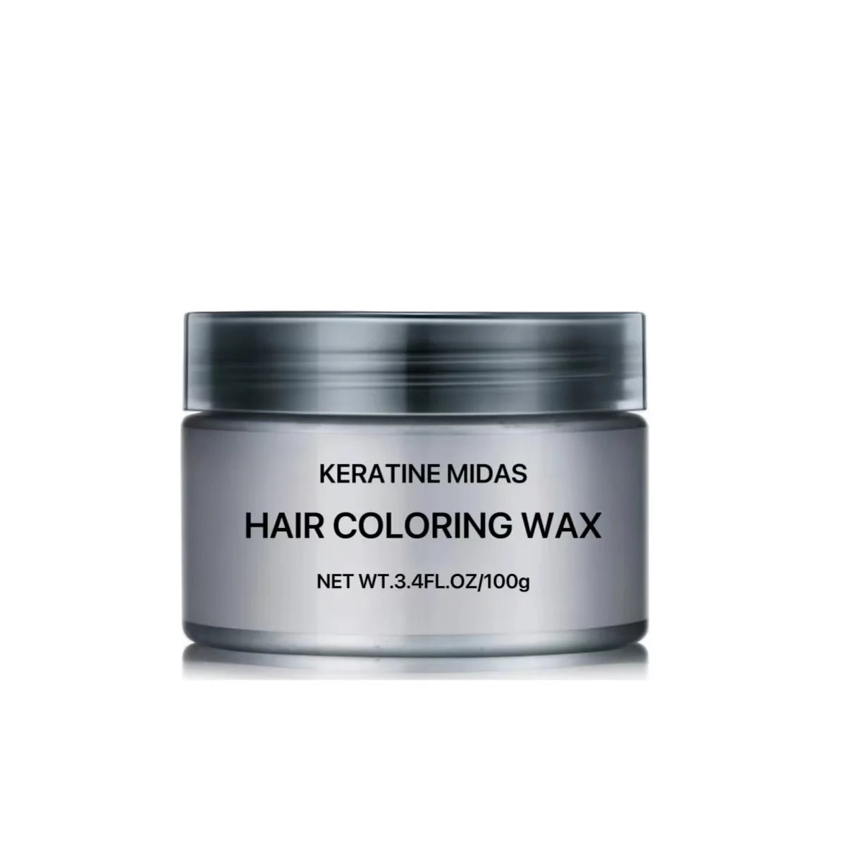 8 Colors Temporary Professional Salon Hair Dye Color Wax Black Hair Wax Instant unisex Natural Washable Fashion Colorful