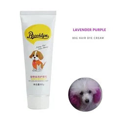 Wholesale Non-Toxic Pet Dyeing Ointment Dog Hair Dye Cream Pet Grooming Hair Coloring Dyes