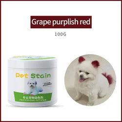 Temporary Hair Cheap Price Water Color Washable Dog Hair Dye For Girls Water-based Kids