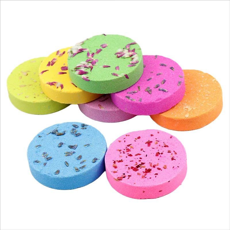 Aromatherapy Shower Steamers with Pure Essential oil Bath Bomb Shower Tablets