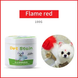 Temporary Hair Cheap Price Water Color Washable Dog Hair Dye For Girls Water-based Kids