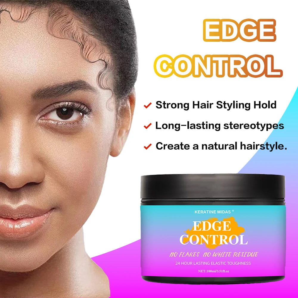 Wigs Strong Hold Non-greasy Edge Control Wax Hair Wax Stick Bundle Set  for Fly Away & Edge