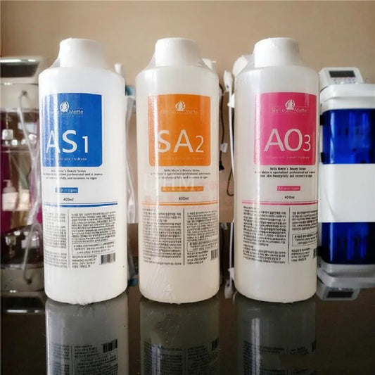 Aquasure Aqua Peel Beauty Machine Hydra Dermabrasion Peel Solution AS1 SA2 AO3 Facial Special Liquid Serum Solution