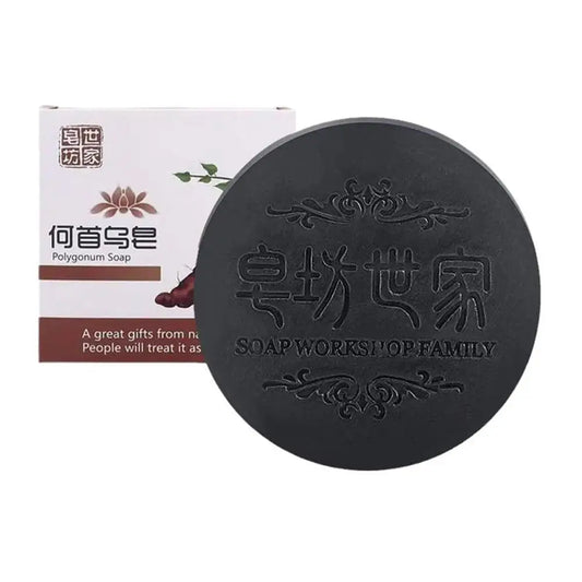 Oil Control Shampoo Soap with Natural Ingredients for Gentle Hair and Scalp Cleansing