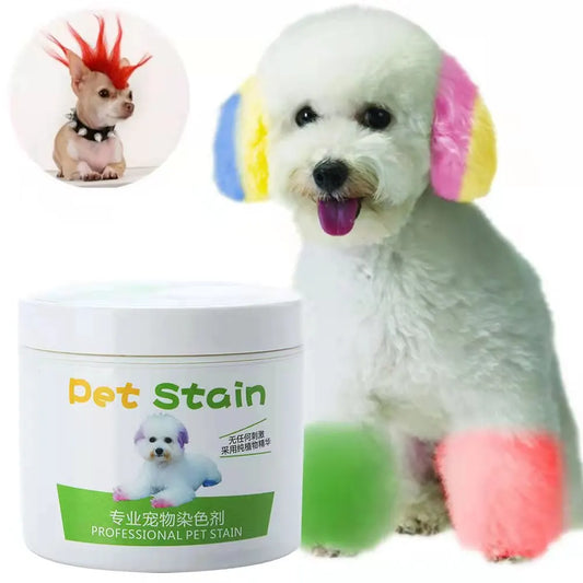 Temporary Hair Cheap Price Water Color Washable Dog Hair Dye For Girls Water-based Kids