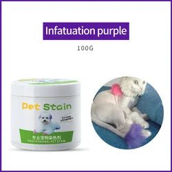 Temporary Hair Cheap Price Water Color Washable Dog Hair Dye For Girls Water-based Kids