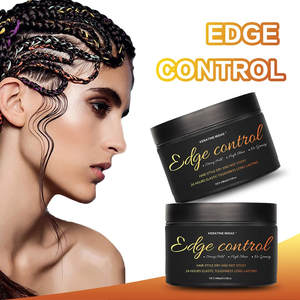 New Arrivals Jam Gel Hair Styling Shine And Jam Hair Gel Strong Hold Wax Hair Edge Control Gel Shine