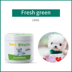 Temporary Hair Cheap Price Water Color Washable Dog Hair Dye For Girls Water-based Kids