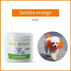 Temporary Hair Cheap Price Water Color Washable Dog Hair Dye For Girls Water-based Kids