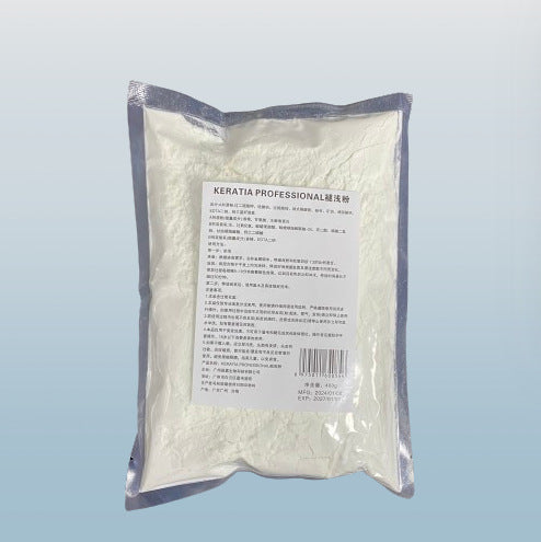 No hurt hair professional bleaching powder barbershop special bleaching powder bleaching agent hair dye bleaching powder