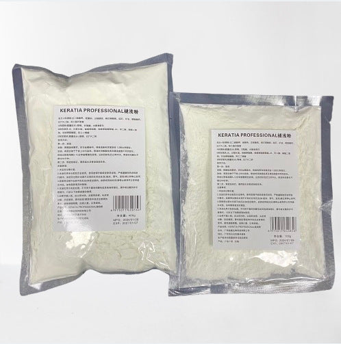 No hurt hair professional bleaching powder barbershop special bleaching powder bleaching agent hair dye bleaching powder