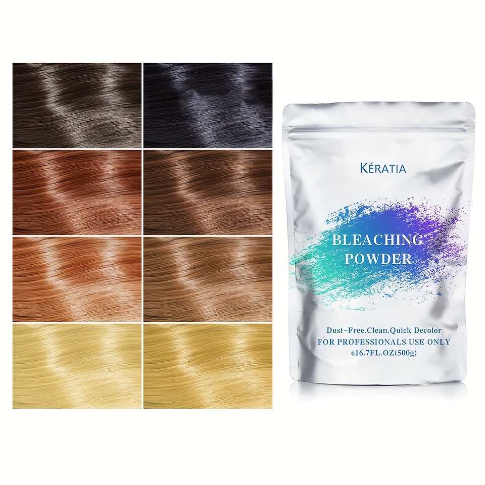 Bleaching Powder One Time Powder Bleach Ammonia Free Hair Bleaching Powder Professional For Salon Use