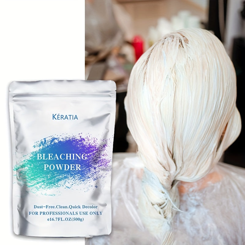 Bleaching Powder One Time Powder Bleach Ammonia Free Hair Bleaching Powder Professional For Salon Use